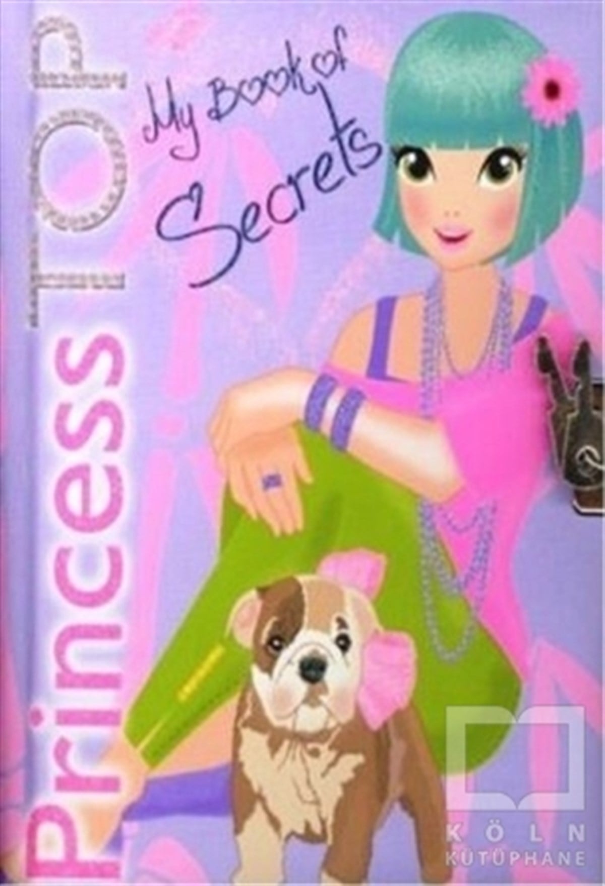 KolektifDiğerPrincess Top - My Book Secrets