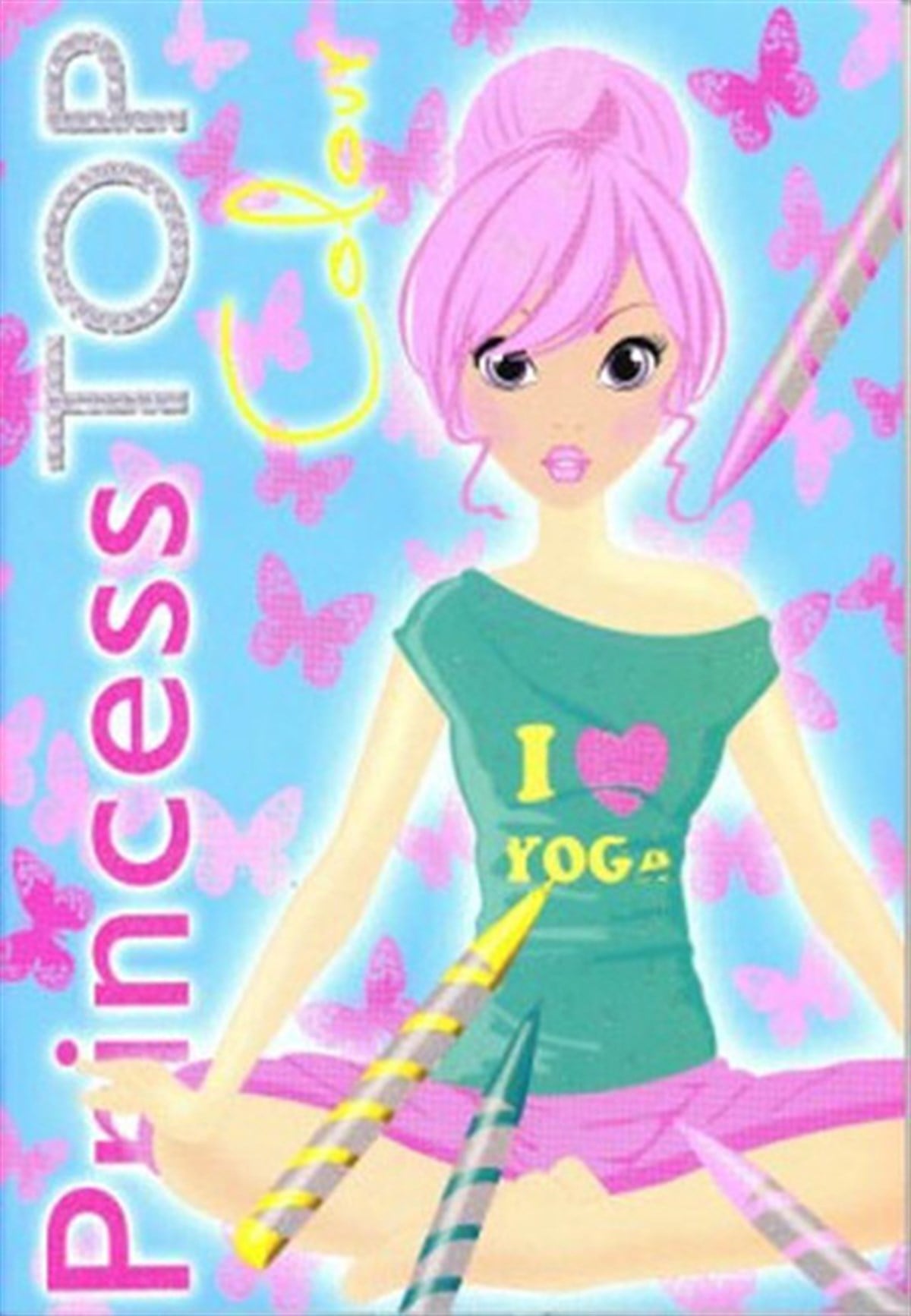 KolektifOkul Öncesi Şekilli KitaplarPrincess Top Colour Mavi