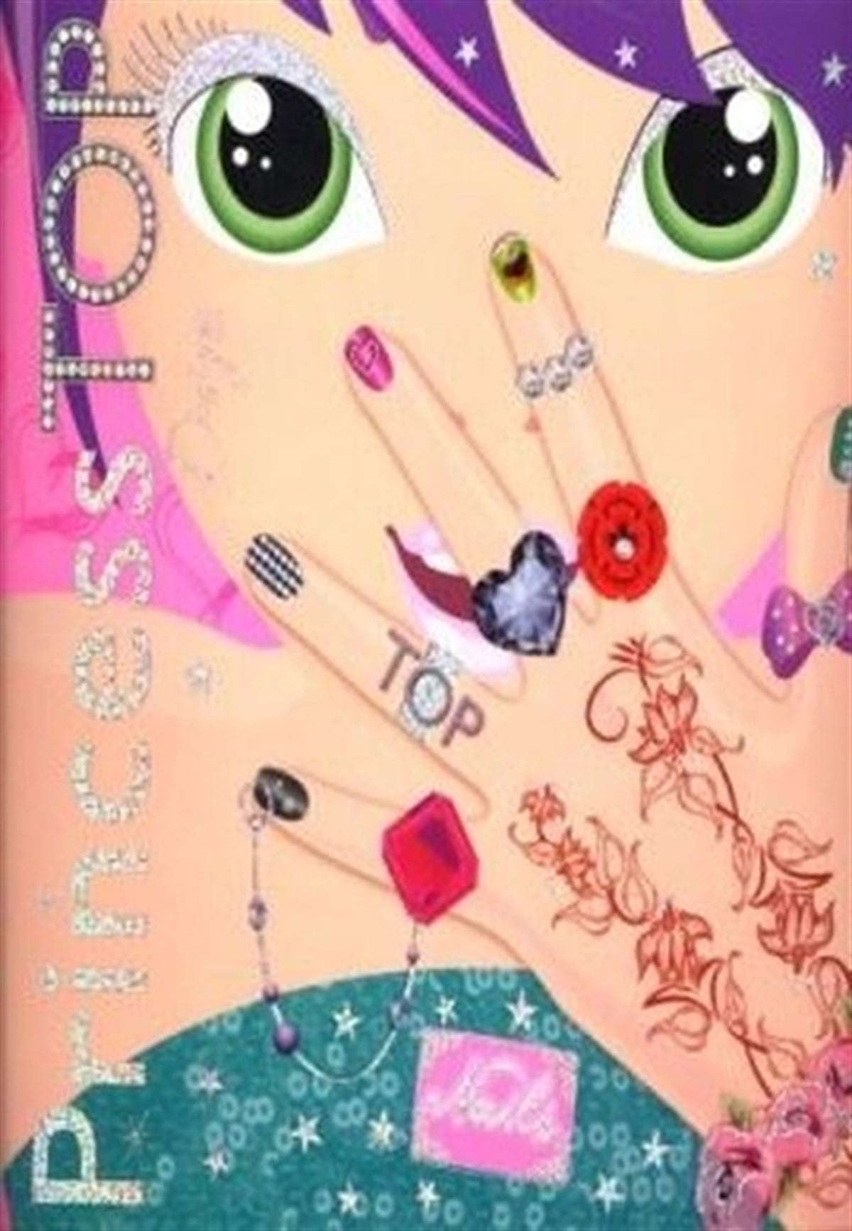 KolektifEtkinlik KitaplarıPrincess Top Designs-Nails