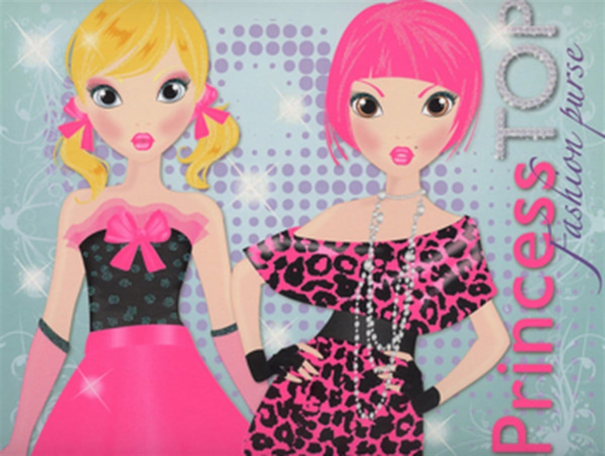 KolektifEtkinlik KitaplarıPrincess Top Fashion Purs - Yeşil