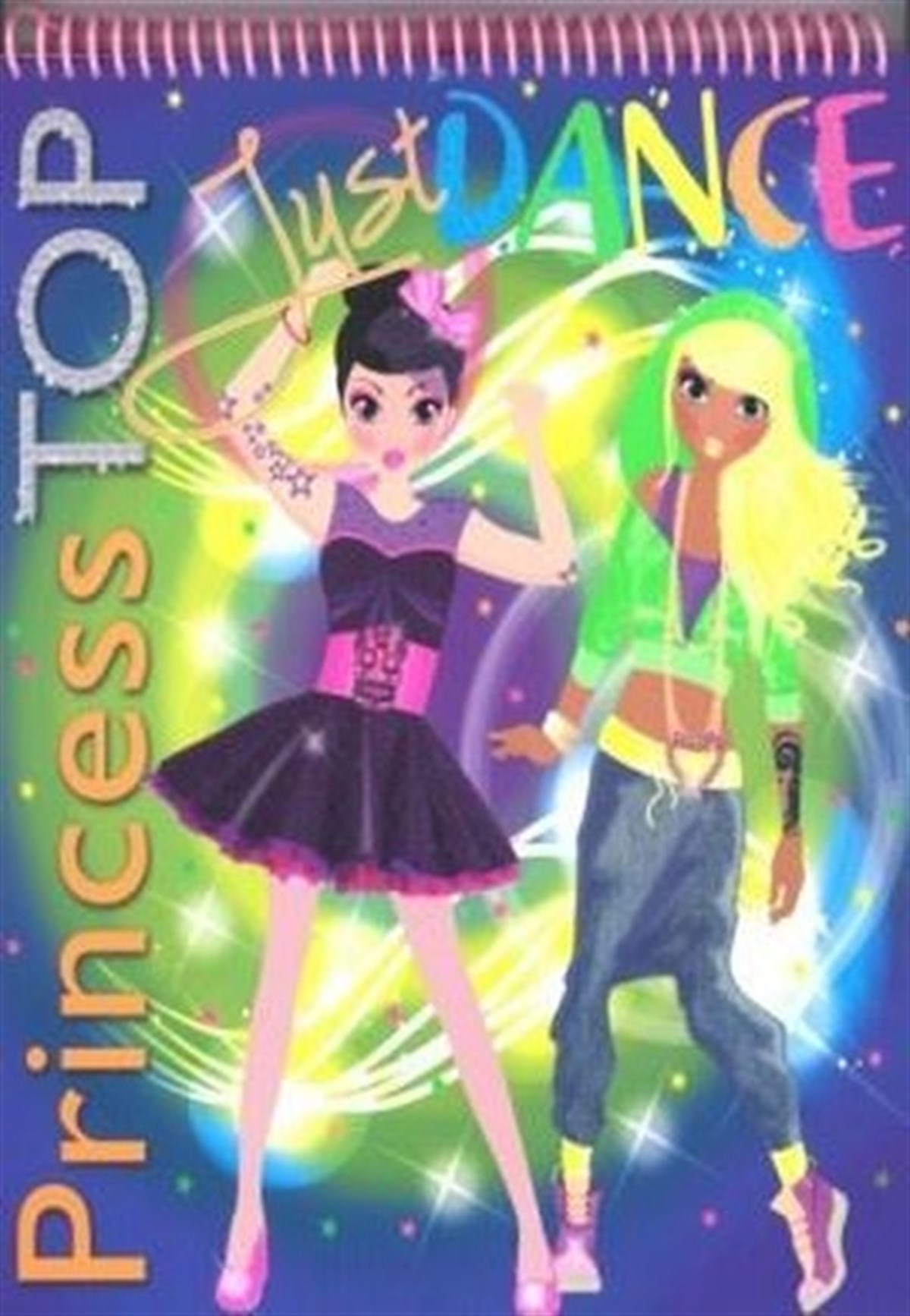 KolektifEtkinlik KitaplarıPrincess Top Just Dance