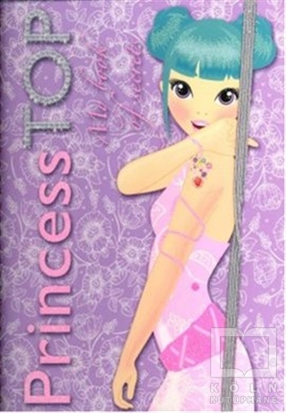 KolektifDiğerPrincess Top My Book Of Secrets (Mor)