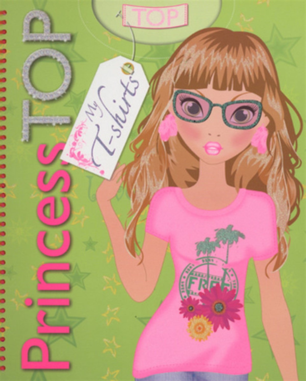 KolektifEtkinlik KitaplarıPrincess Top My T-Shırts - Yeşil