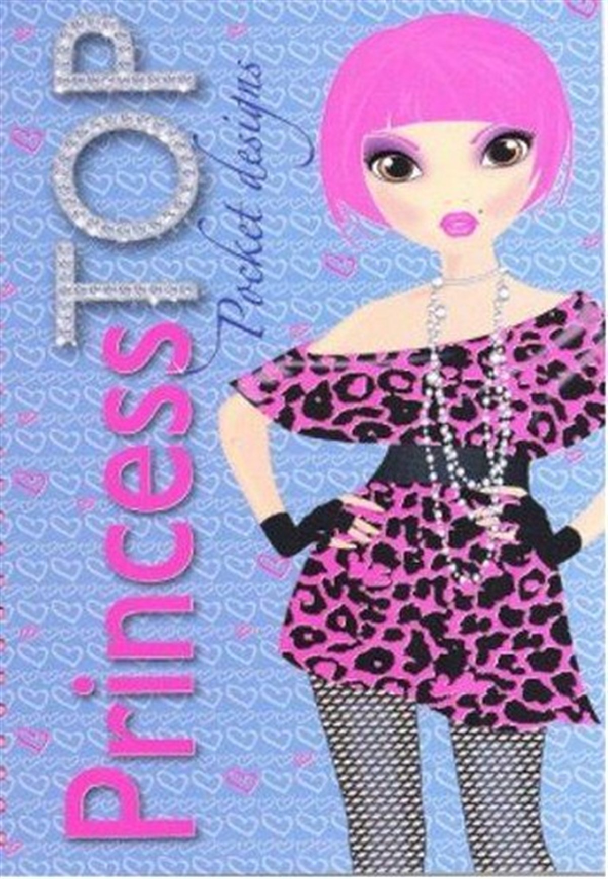 KolektifEtkinlik KitaplarıPrincess Top Pocket Desings - Mavi