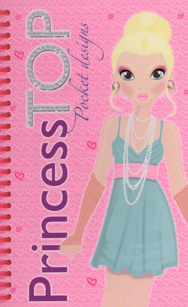 KolektifEtkinlik KitaplarıPrincess Top Pocket Desings - Pembe