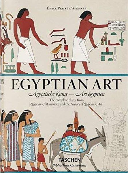 Salima İkramArtPrisse d'Avennes. Egyptian Art