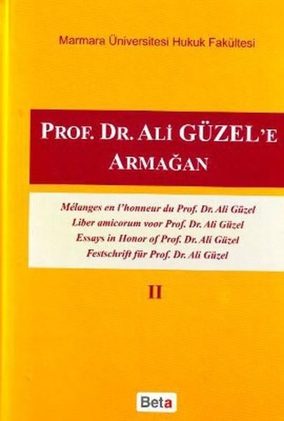 Talat CanbolatDigerProf. Dr. Ali Güzel'e Armağan 2