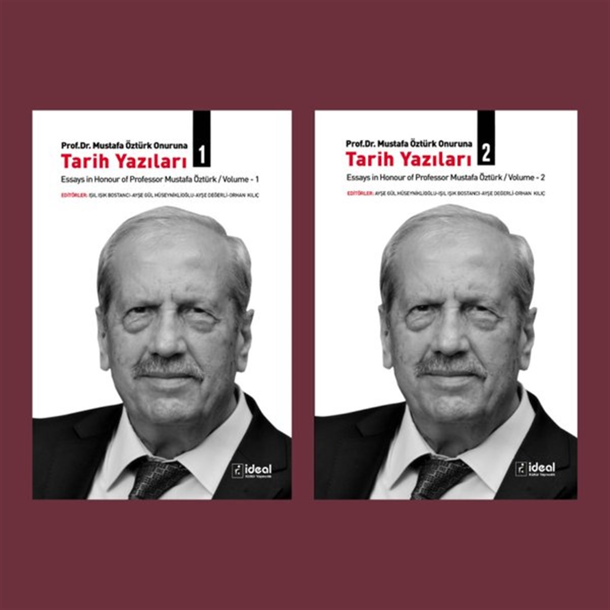KolektifTarih PrestijProf.Dr. Mustafa Öztürk Onuruna Tarih Yazıları Seti - 2 Kitap Takım