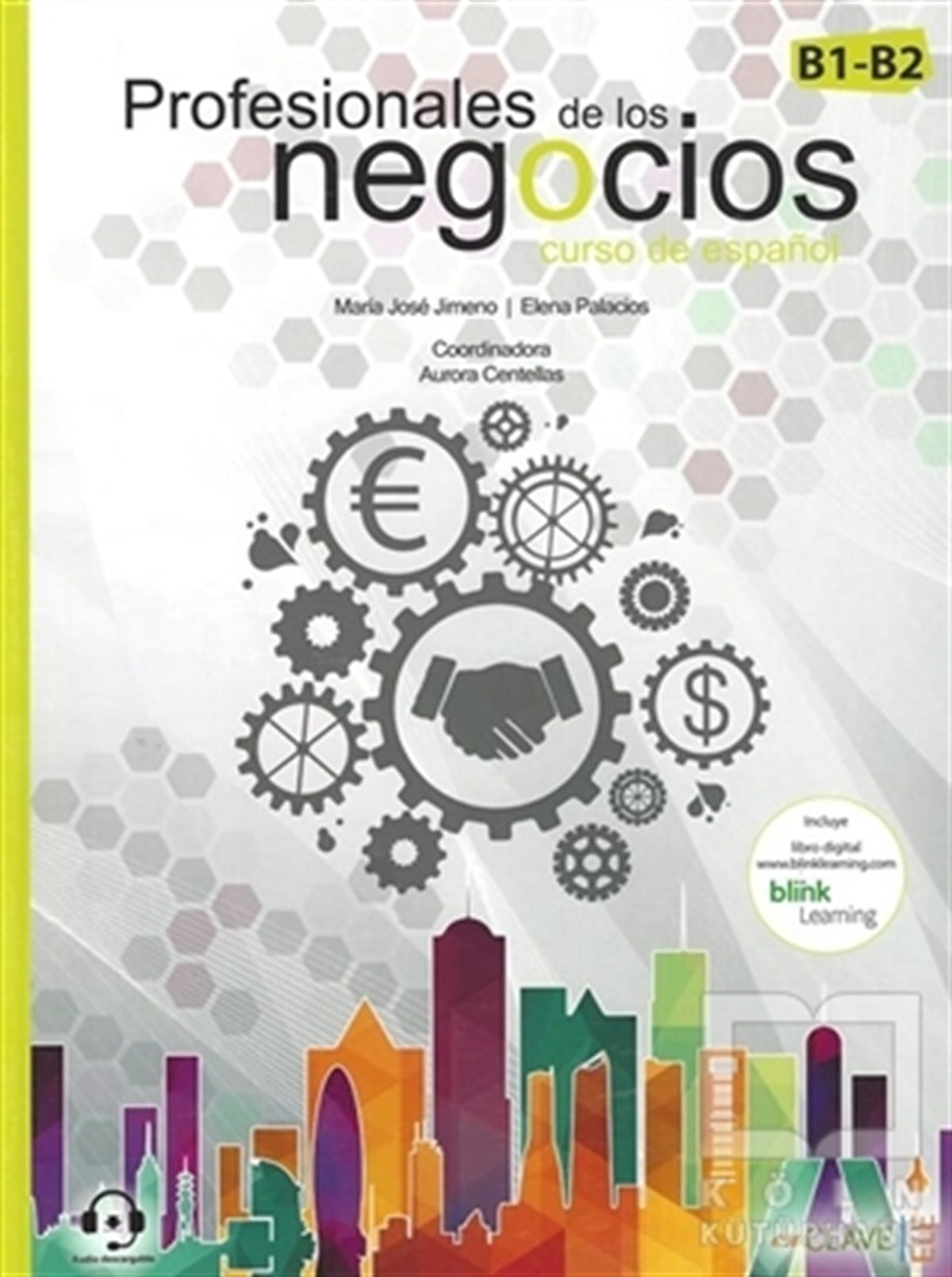 Maria Jose JimenoDil ÖğrenimiProfesionales De Los Negocios B1-B2 + Aduio Descargable