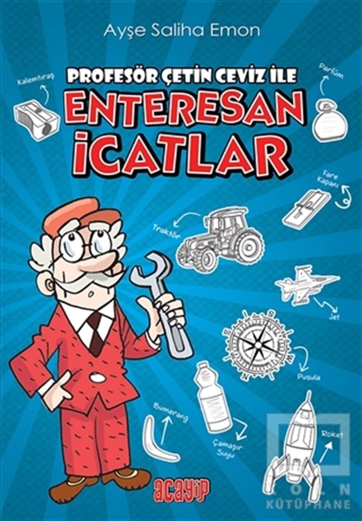 Ayşe Saliha EmonDiğerProfesör Çetin Ceviz ile Enteresan İcatlar