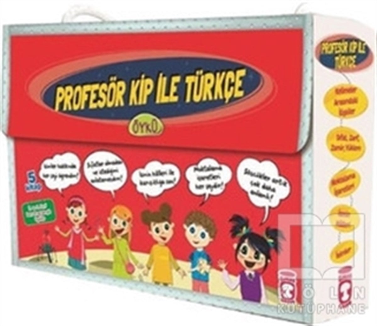 Birsen Ekim ÖzenÇocuk Hikaye KitaplarıProfesör Kip ile Türkçe 1. Set