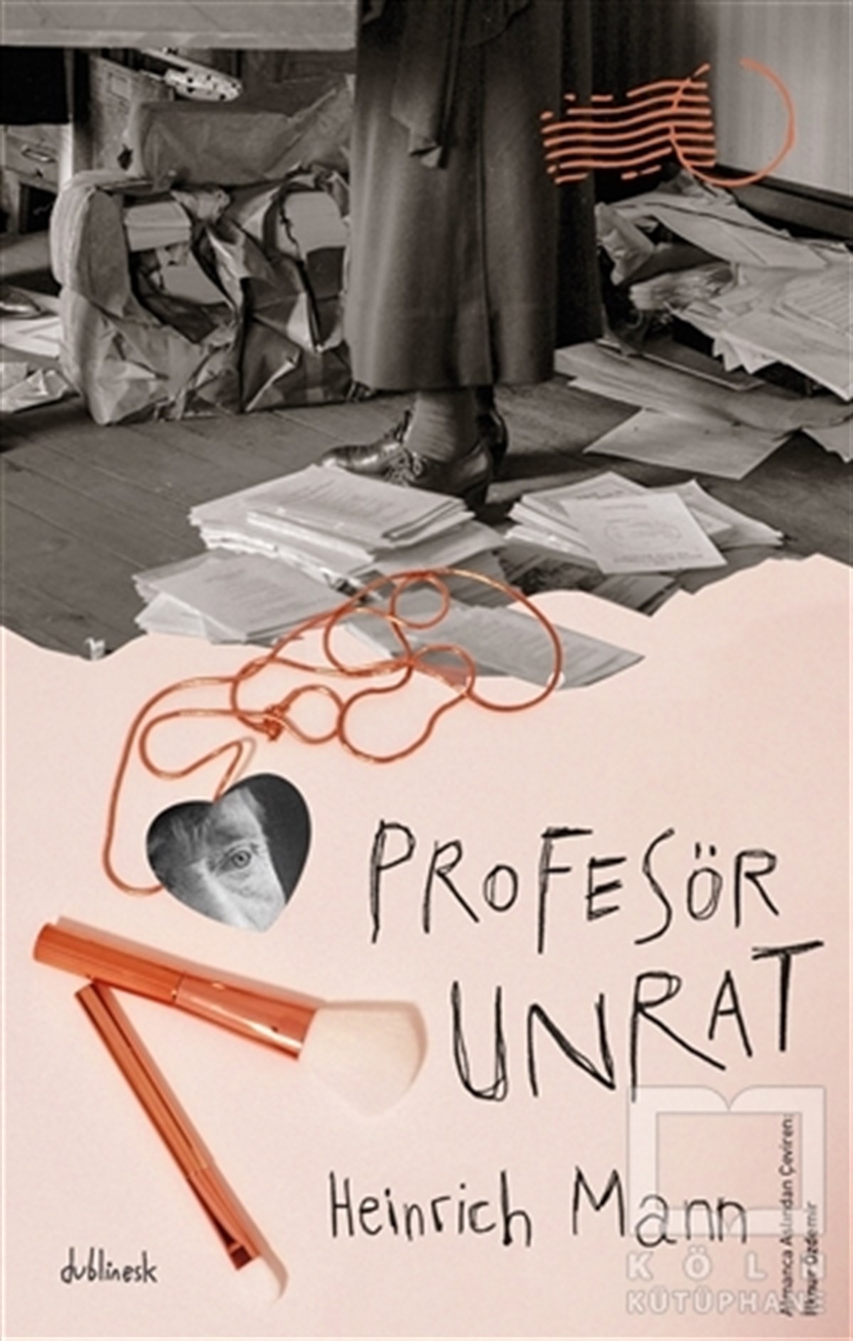 Heinrich MannBilimkurgu KitaplarıProfesör Unrat
