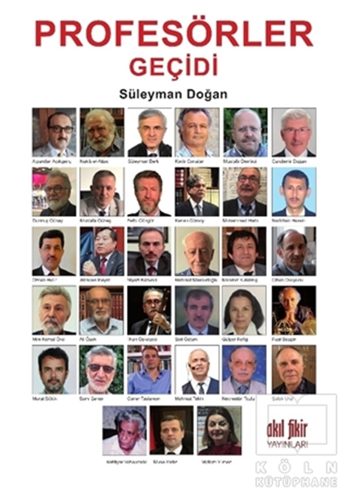 Süleyman DoğanSöyleşiProfesörler Geçidi