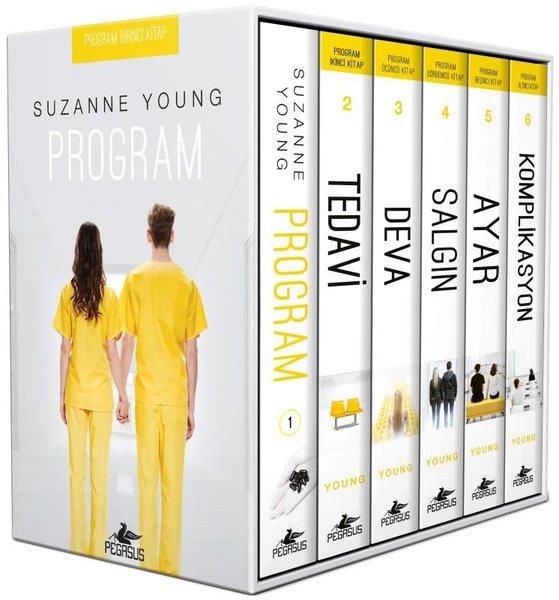 Suzanne YoungFantastik Kitaplar & Fantastik RomanlarProgram Serisi Özel Kutulu Seti - 6 Kitap Takım