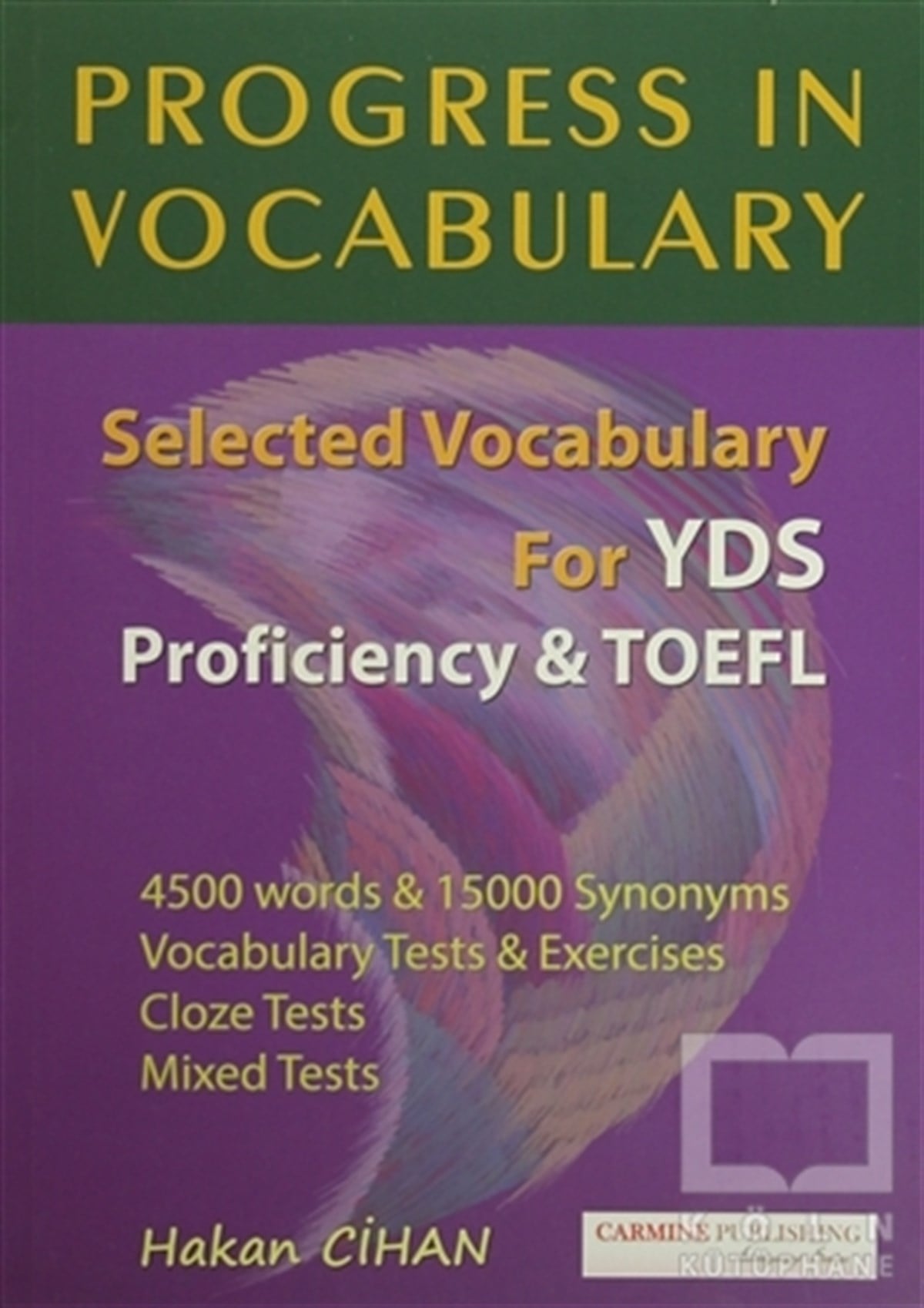 Hakan CihanSınavlara Hazırlık KitaplarıProgress In Vocabulary