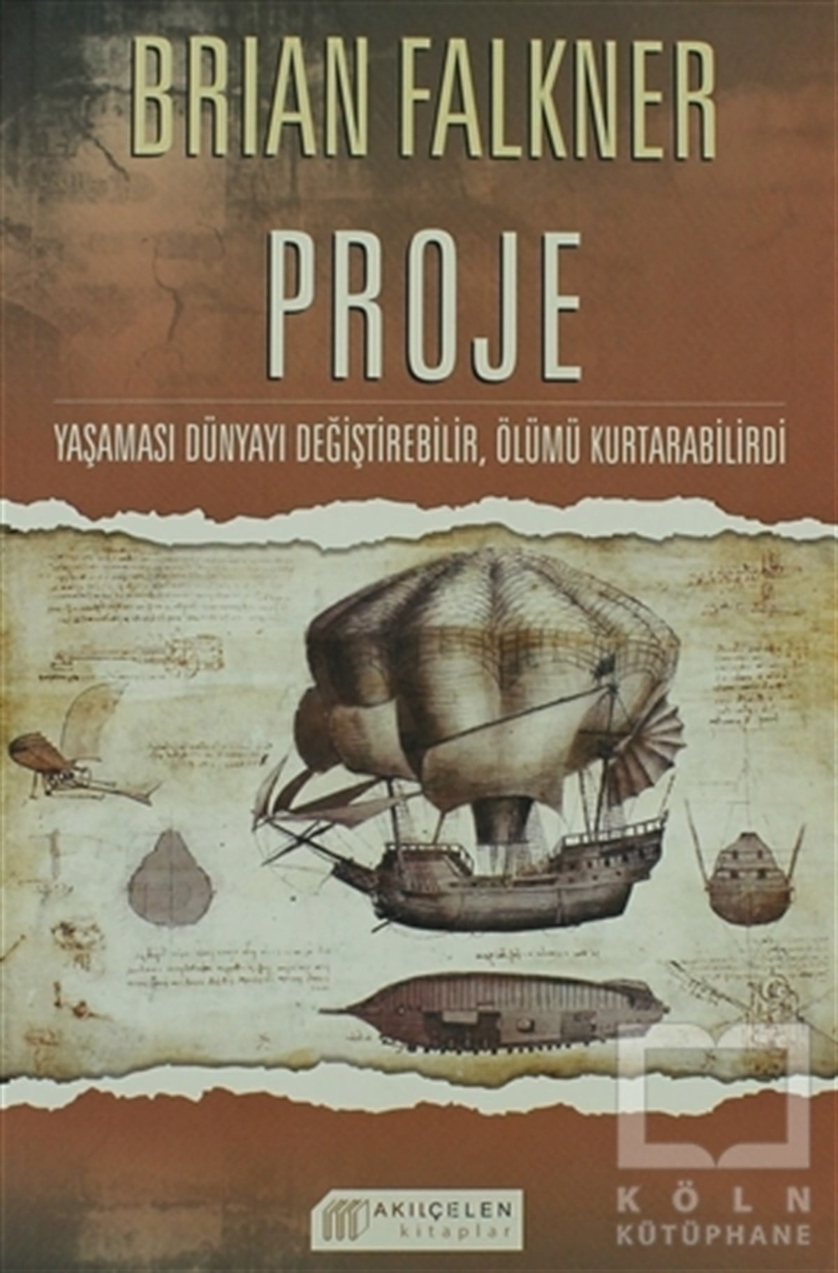 Brian Falknerİngiliz EdebiyatıProje
