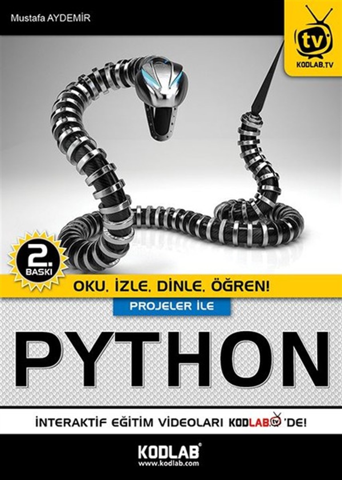 Mustafa AydemirBilgisayar KitaplarıProjeler İle Python