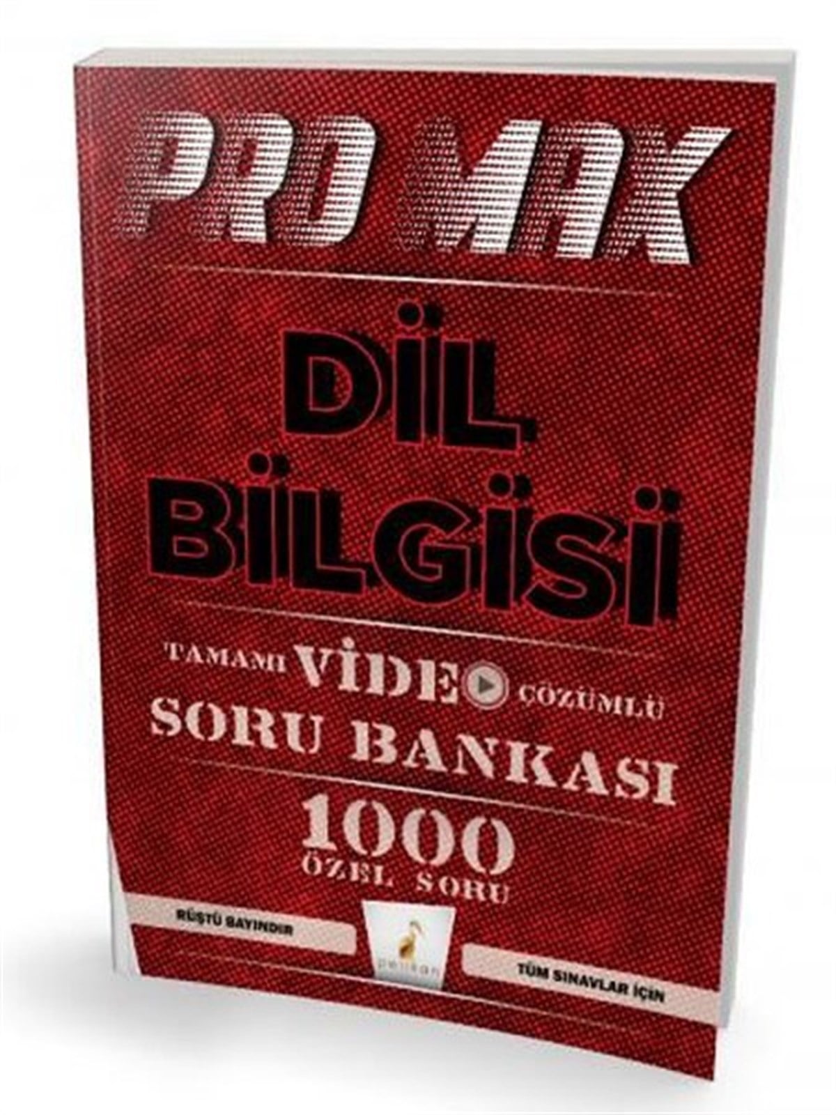 Rüştü BayındırTemel Yeterlilik Testi - Alan Yeterlilik Testi (YKS-TYT/AYT)Promax Dil Bilgisi Tamamı Video Çözümlü Soru Bankası
