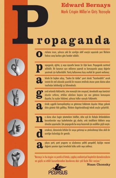 Edward BernaysDünya Siyaseti ve PolitikasıPropaganda