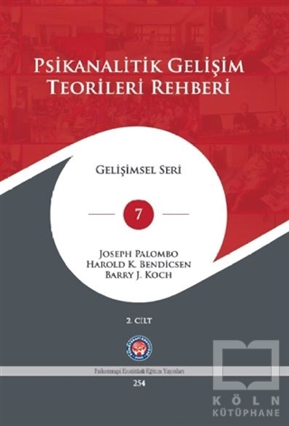 Joseph PalomboGelişim Psikolojisi KitaplarıPsikanalitik Gelişim Teorileri Rehberi Cilt: 2