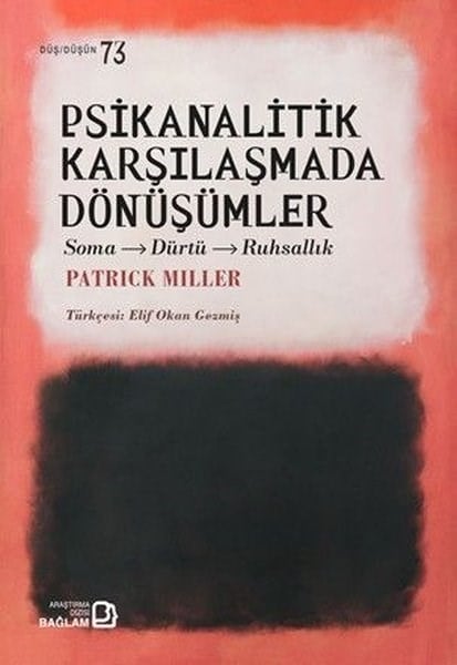 Patrick MillerPsikoloji KitaplarıPsikanalitik Karşılaştırmada Dönüşümler