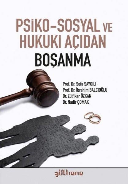 Nadir ÇomakPsikoloji KitaplarıPsiko - Sosyal ve Hukuki Açıdan Boşanma