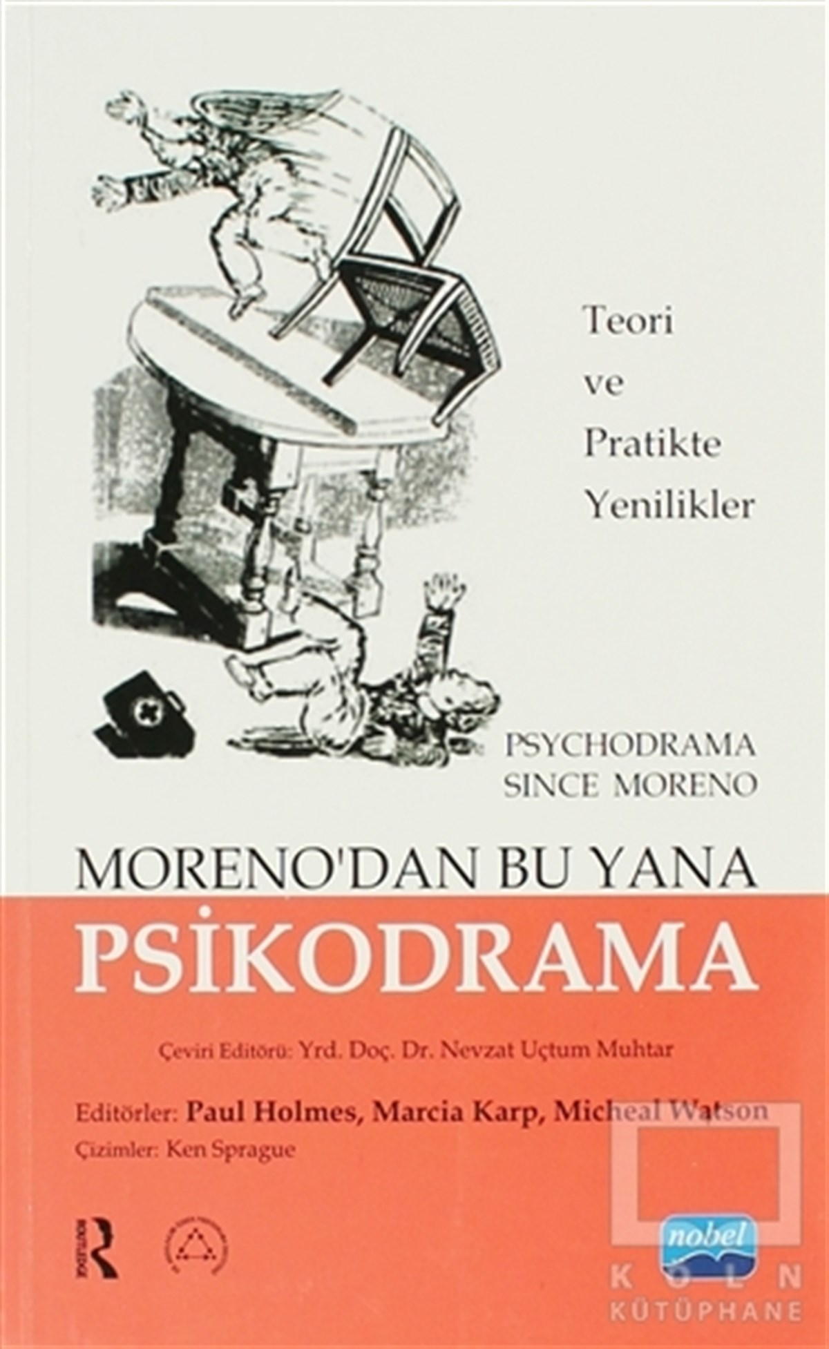 KolektifBaşvuru KitaplarıPsikodrama Moreno'dan Bu Yana