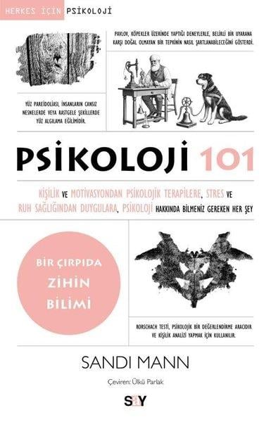 Sandi MannPsikoloji KitaplarıPsikoloji 101 - Kişilik ve Motivasyondan Psikolojik Terapilere Stres ve Ruh Sağlığından Duygulara