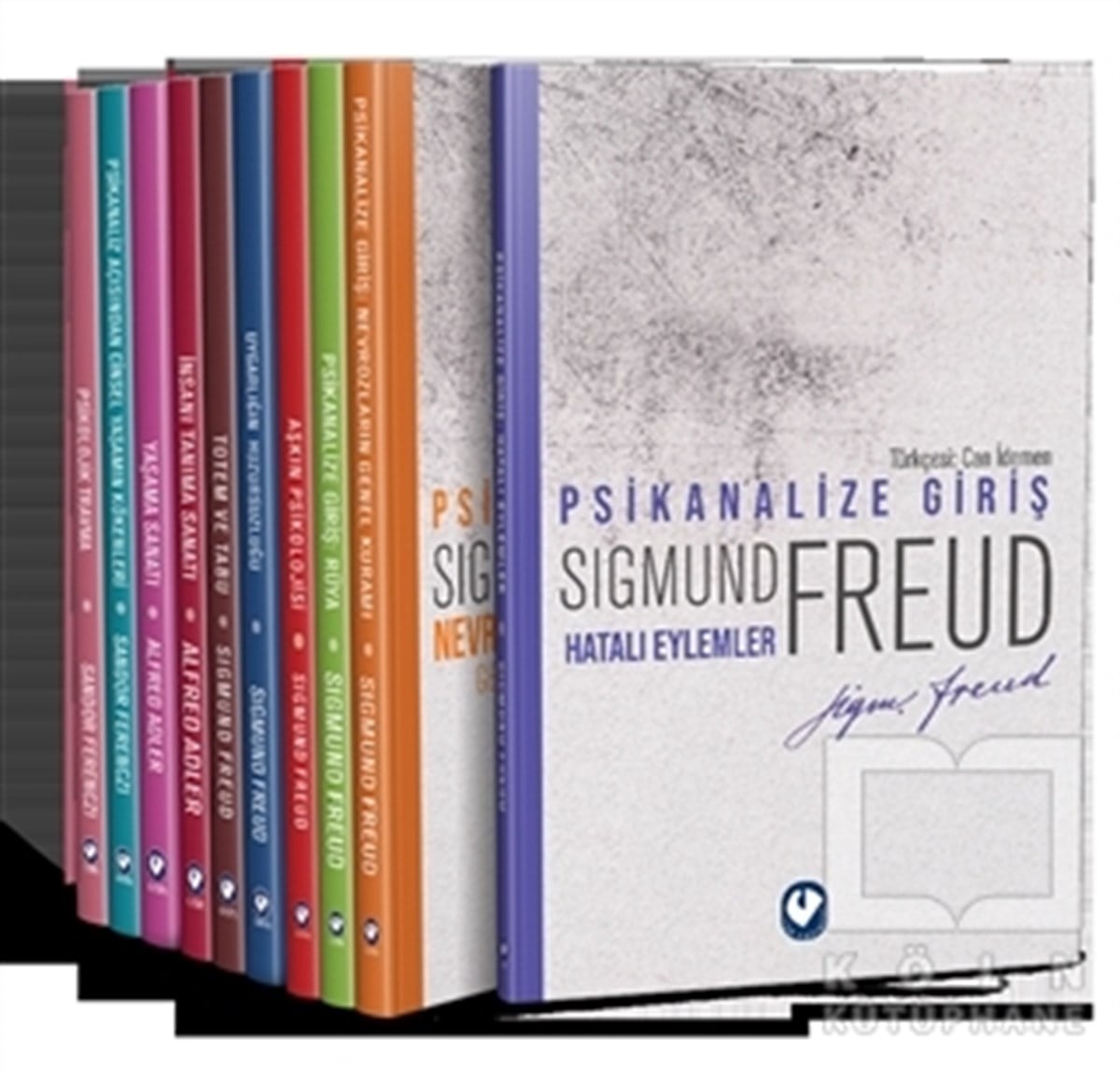 Sigmund FreudEkoller ve Yaklaşımlar KitaplarıPsikoloji Seti (10 Kitap Takım)