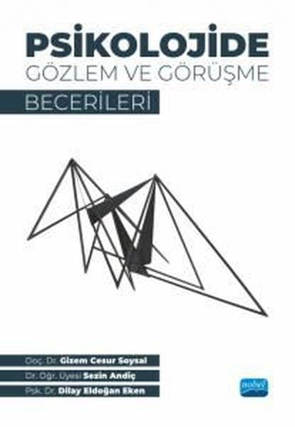 Dilay Eldoğan EkenTipPsikolojide Gözlem ve Görüş Becerileri
