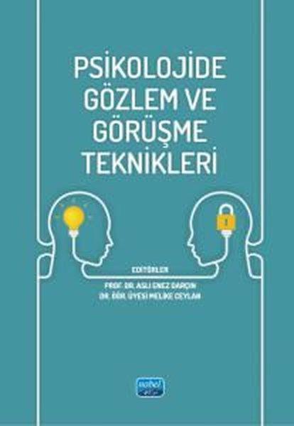 KolektifPsikoloji KitaplarıPsikolojide Gözlem ve Görüşme Teknikleri