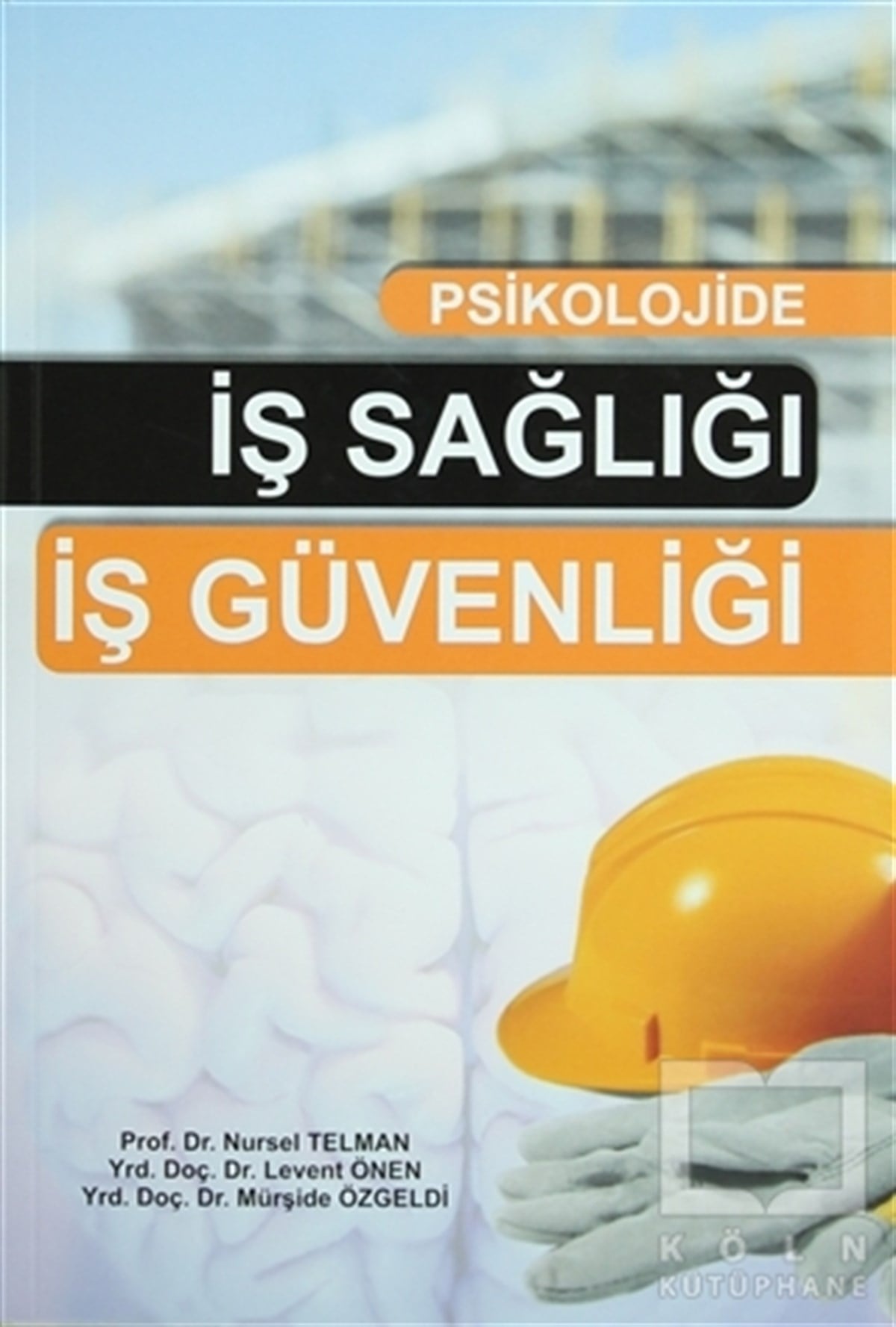 Nursel TelmanAkademikPsikolojide İş Sağlığı İş Güvenliği
