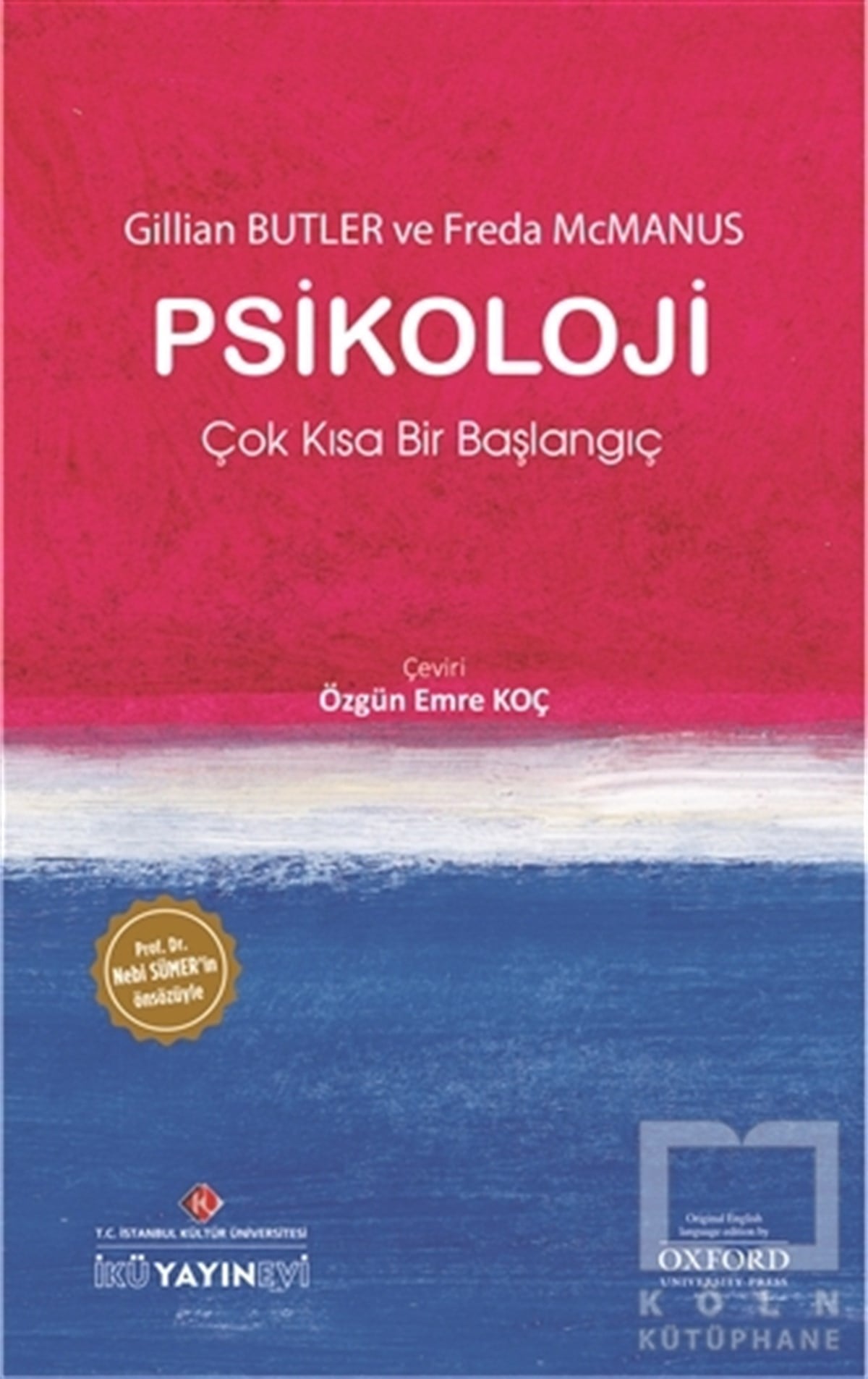 Gillian ButlerGenel Psikoloji KitaplarıPsikoloji