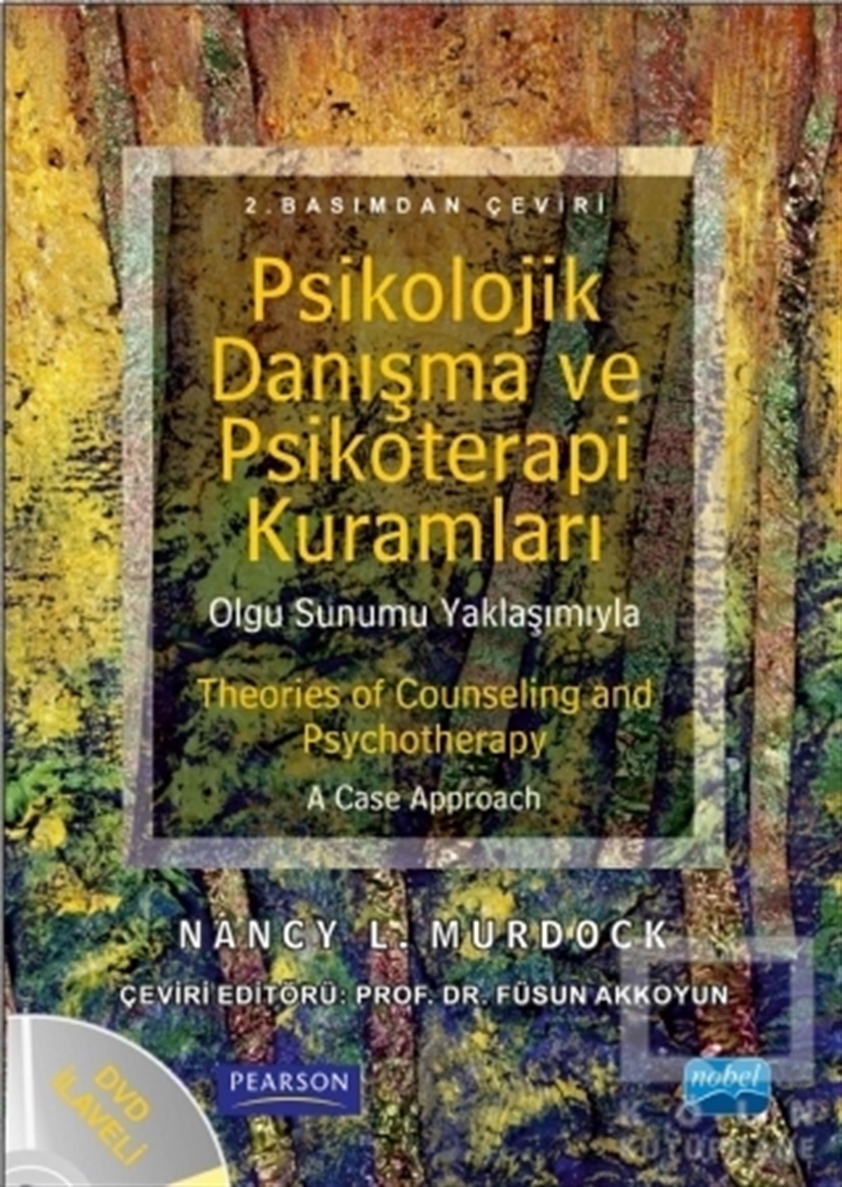 Nancy L. MurdockBaşvuru KitaplarıPsikolojik Danışma ve Psikoterapi Kuramları