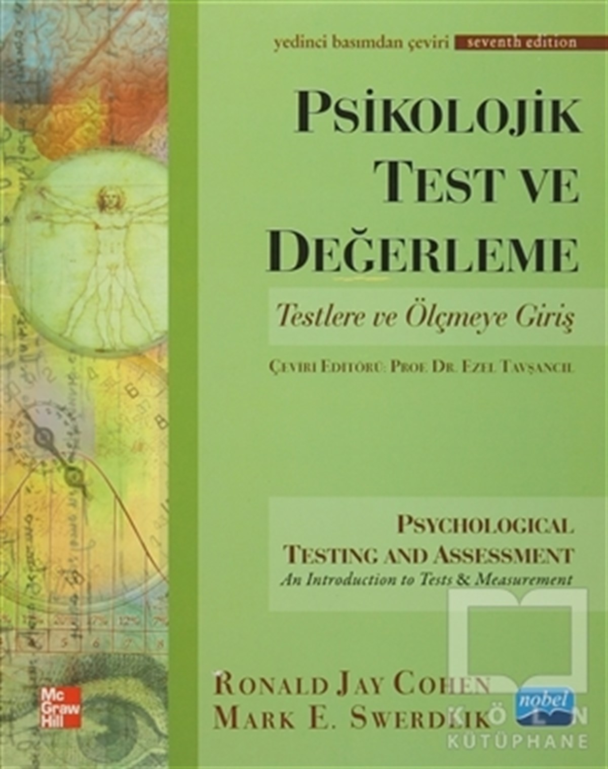 Ronald Jay CohenGenel KonularPsikolojik Test ve Değerlendirme