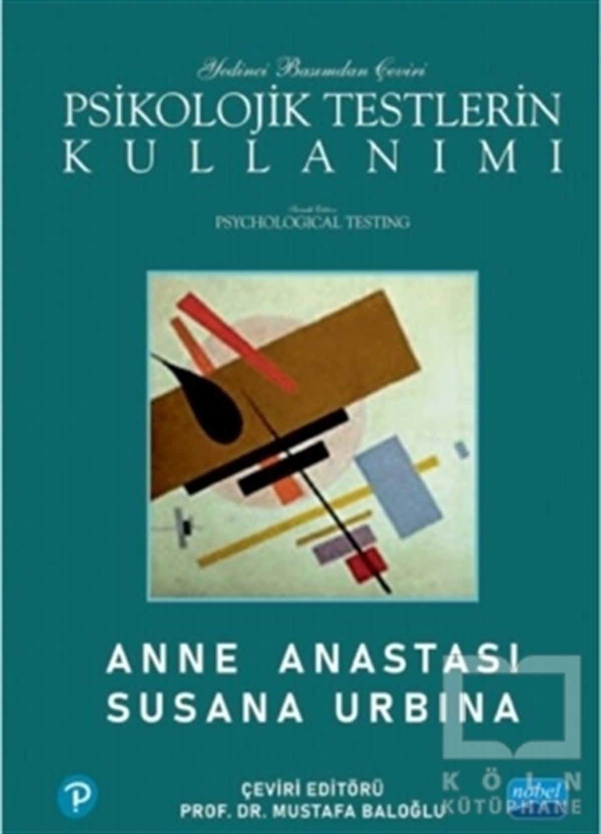 Susana UrbinaGenel Psikoloji KitaplarıPsikolojik Testlerin Kullanımı