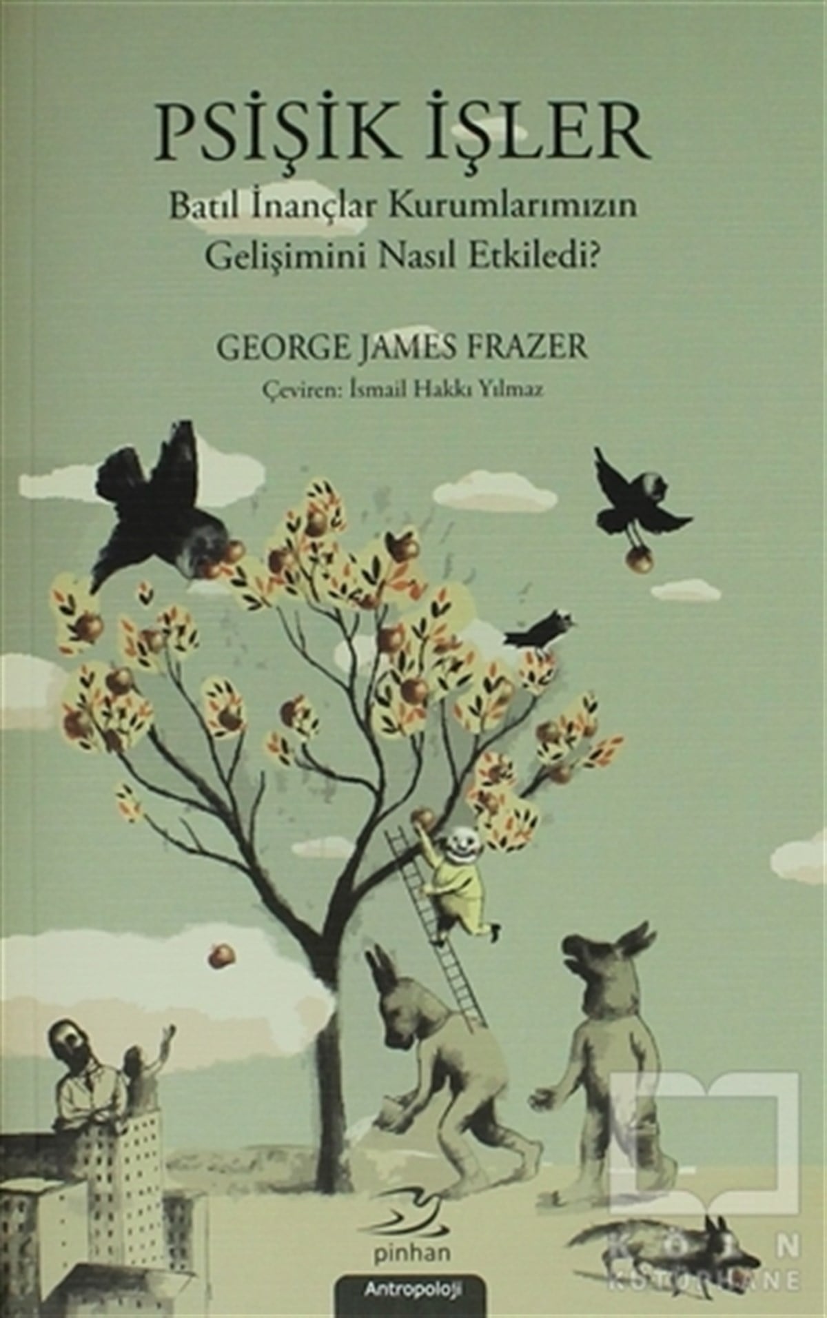 James George FrazerAntropolojiPsişik İşler
