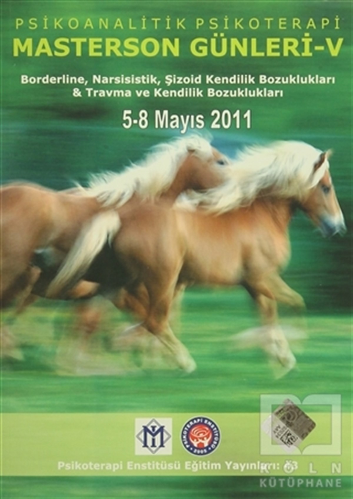 KolektifDiğerPsychoanalythic Psychhotherapy Masterson’s Days - 5 / Psikoanalitik Psikoterapi Masterson Günleri - 5