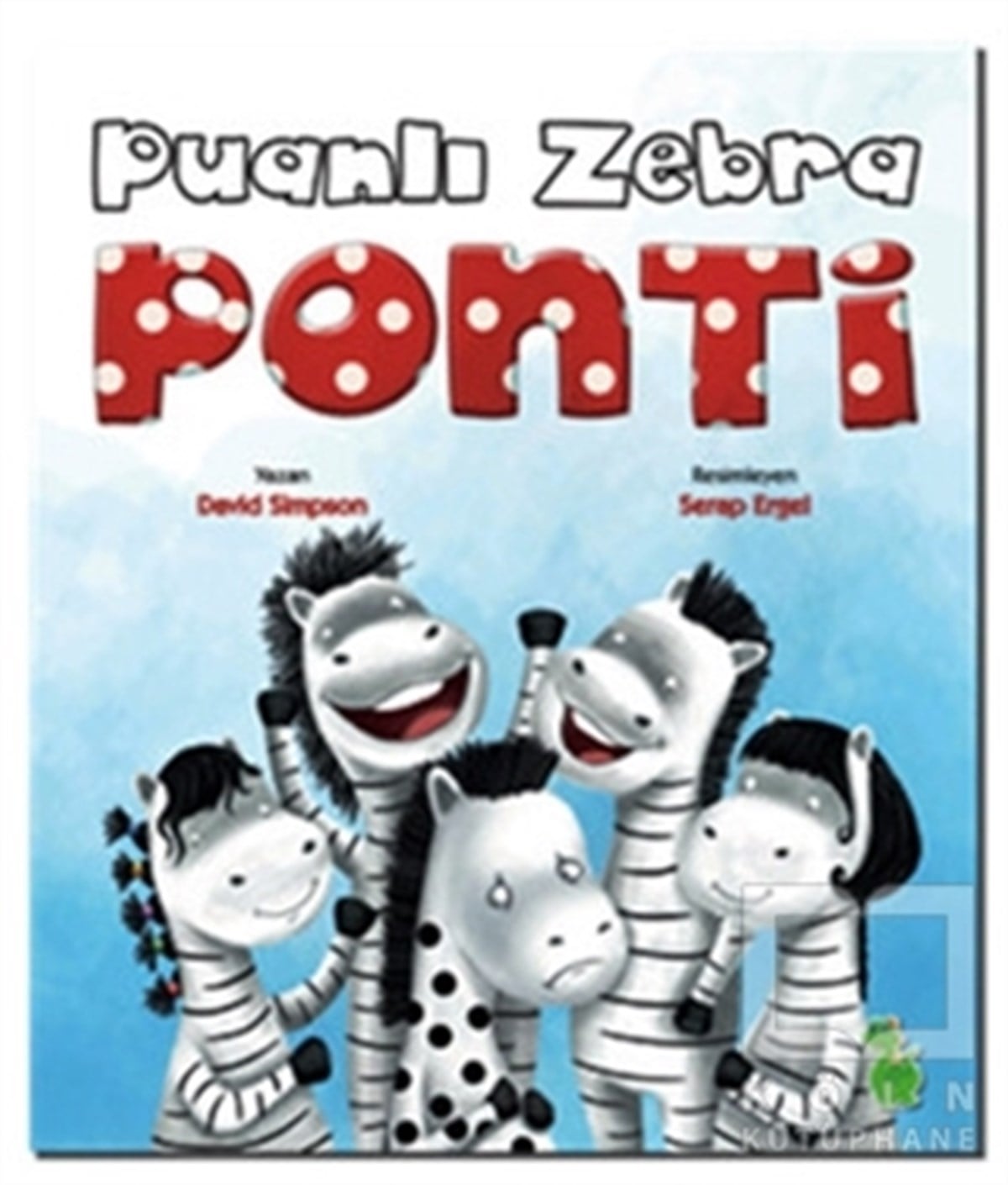 David SimpsonHikayelerPuanlı Zebra Ponti