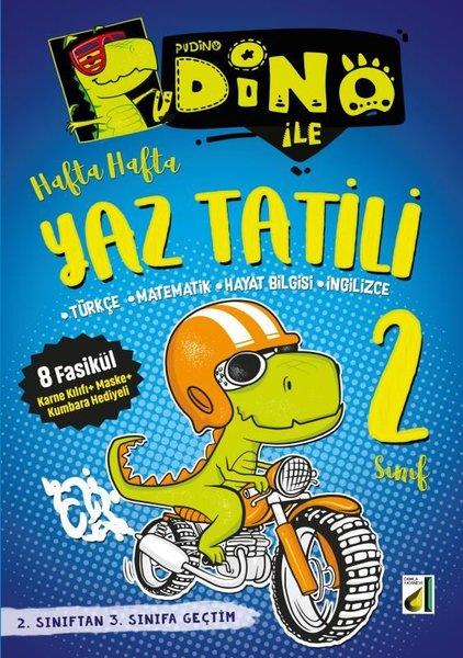 KolektifEtkinlik KitaplarıPudino İle Hafta Hafta Yaz Tatili - 2