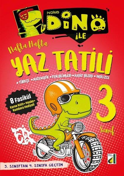 KolektifEtkinlik KitaplarıPudino İle Hafta Hafta Yaz Tatili - 3