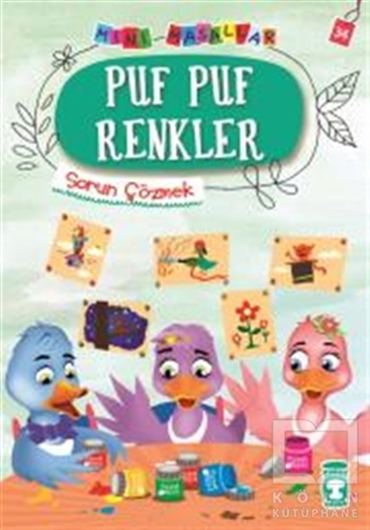 Nalan Aktaş SönmezMasallarPuf Puf Renkler - Mini Masallar 4