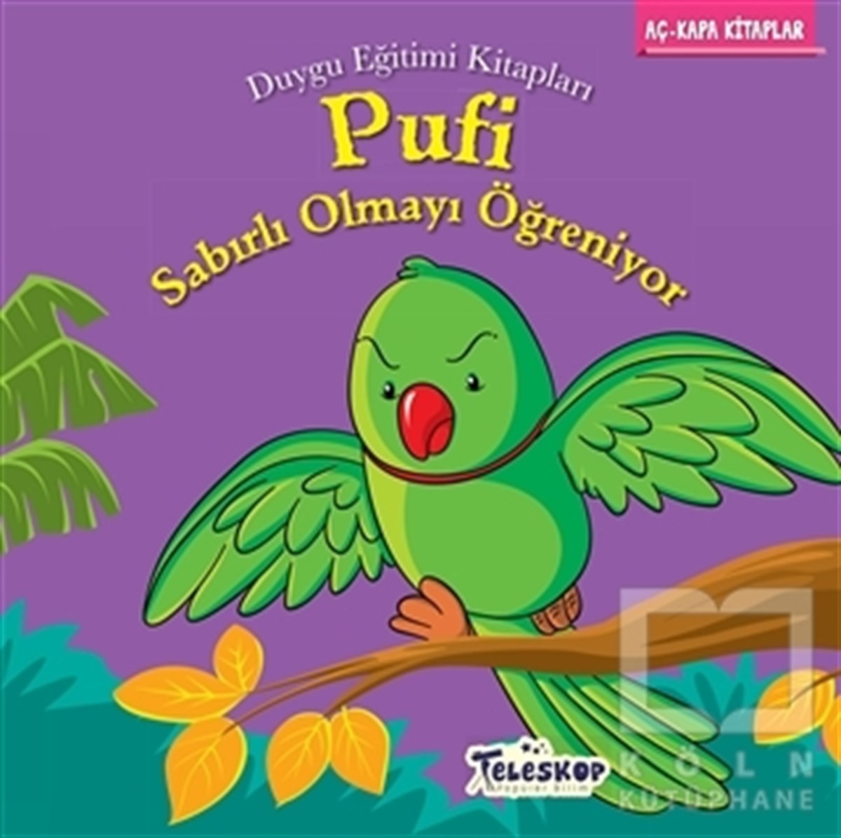 KolektifHikayelerPufi Sabırlı Olmayı Öğreniyor