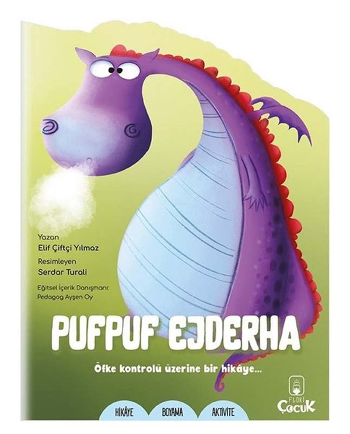 Elif Çiftçi YılmazEgitim Etkinlik KitaplariPufpuf Ejderha - Şekilli Hikaye