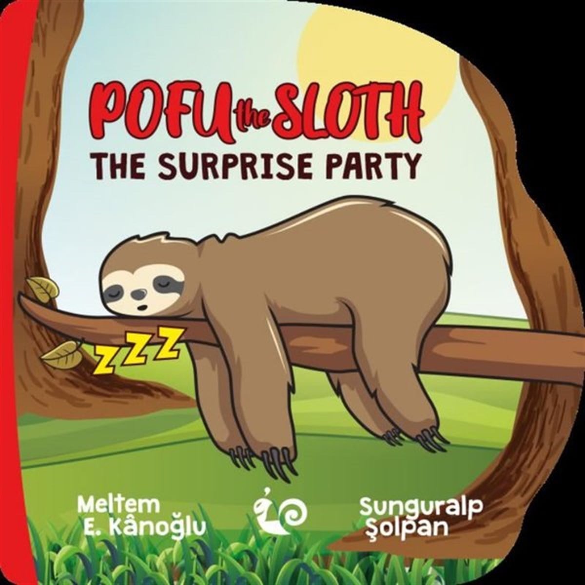 Meltem E. KanoğluChildrenPufu the Sloth - The Surprise Party