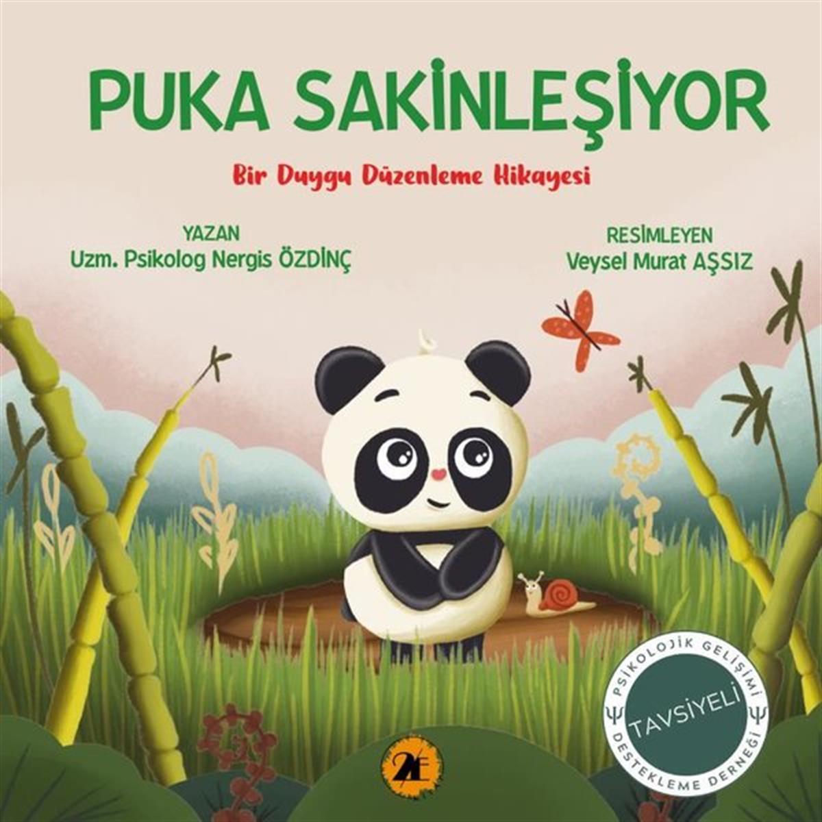 Nergis ÖzdinçEgitim Etkinlik KitaplariPuka Sakinleşiyor - Bir Duygu Düzenleme Hikayesi