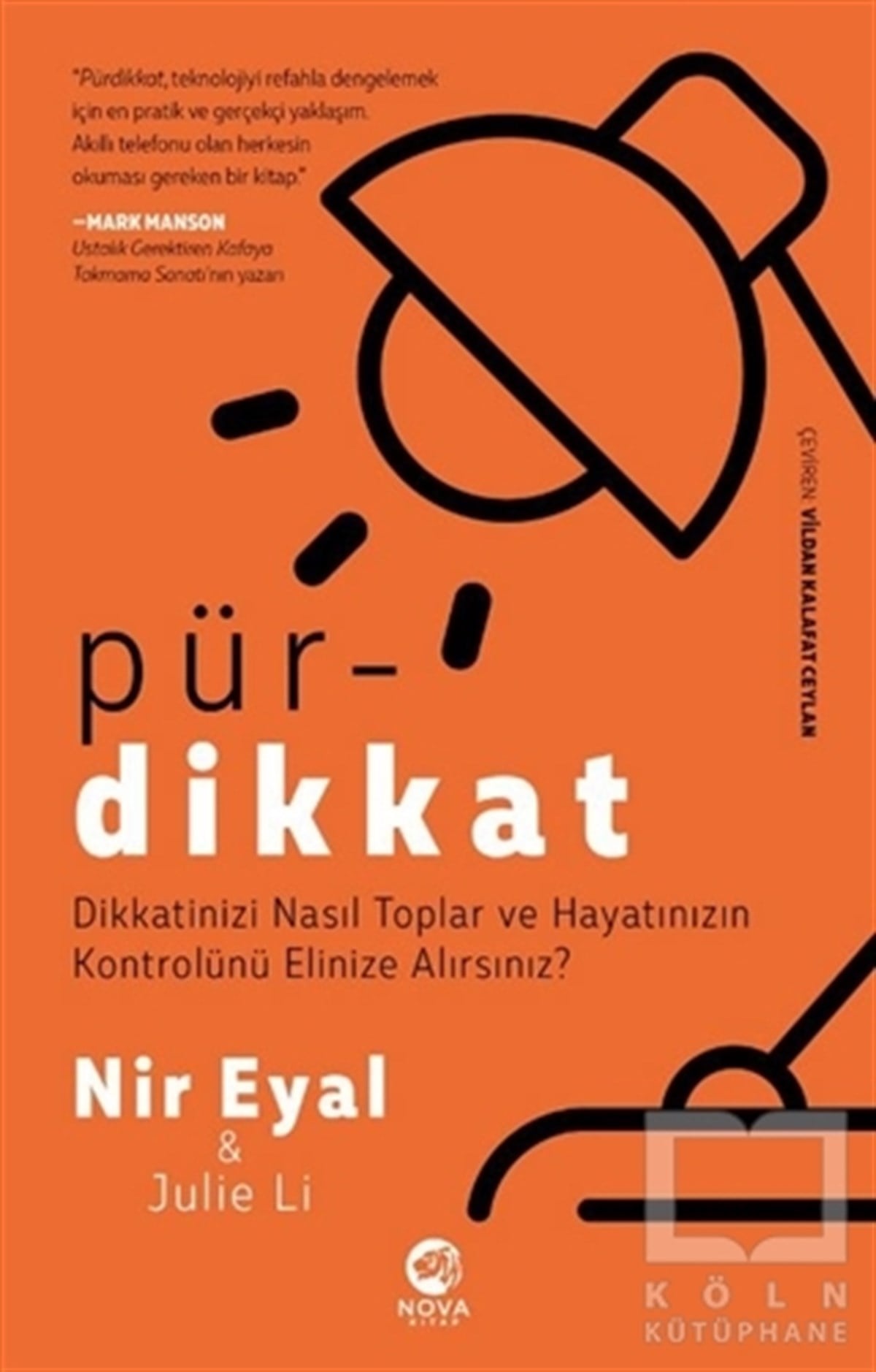 Nir EyalKişisel Gelişim KitaplarıPür Dikkat