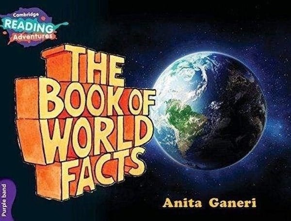 Anita GaneriYabancı Dil Çocuk KitaplarıPurple Band- The Book of World Facts Reading Adventures
