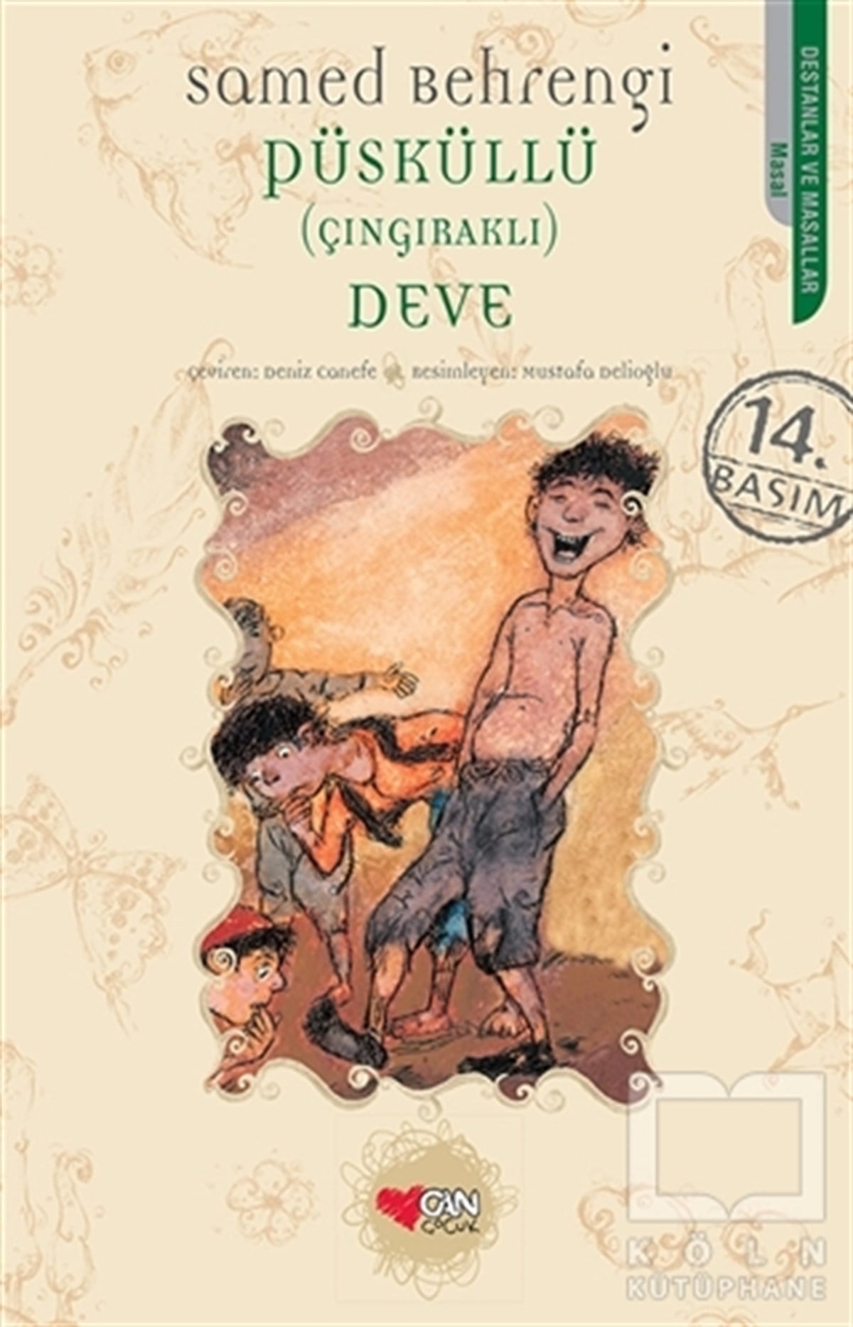 Samed BehrengiMasallarPüsküllü Deve