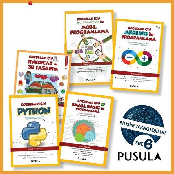 Barış ErdoğanEgitim Etkinlik KitaplariPusula - Bilişim Teknolojileri Seti - 5 Kitap Takım